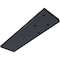 Ekena Millwork 2 1/2"W x 10"D Hidden Floating Steel Heavy Duty Bracket, Powder Coated Black BKTM02X10HFPBL - alternate 5